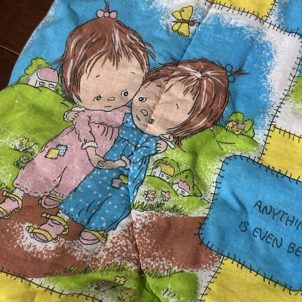 1978 Hallmark Betsey Clark Childs Sleeping Bag Precious Moments Vintage - Picture 6 of 16